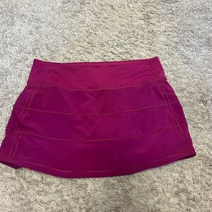 Lululemon Pace Rival Skirt II